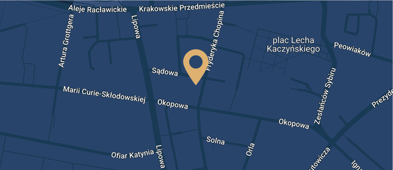 mapa Lublina ulice